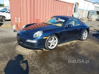 PORSCHE 911 CARRERA CABRIOLET