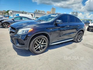 MERCEDES-BENZ GLE COUPE 43 AMG