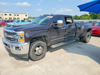 CHEVROLET SILVERADO K3500 LTZ