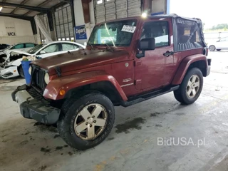 JEEP WRANGLER SAHARA