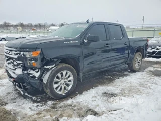 CHEVROLET SILVERADO K1500 CUSTOM