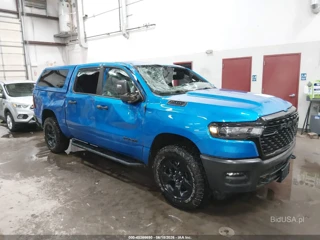 RAM RAM 1500 WARLOCK  4X4 5'7 BOX