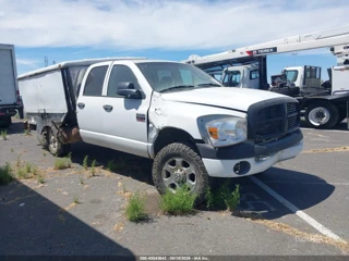 DODGE DODGE RAM 2500 ST/SXT