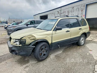 SUBARU FORESTER 2.5X