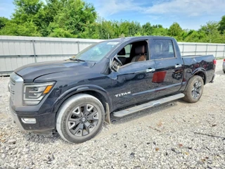 NISSAN TITAN PLATINUM RESERVE