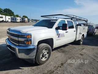 CHEVROLET SILVERADO C2500 HEAVY DUTY