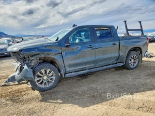 CHEVROLET SILVERADO K1500 LT