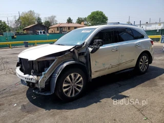ACURA MDX TECHNOLOGY