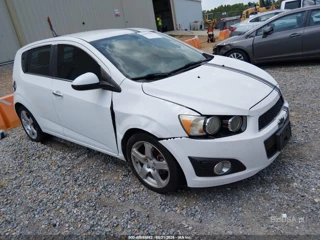 CHEVROLET CHEVROLET SONIC LTZ AUTO