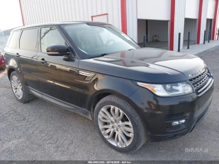 LAND ROVER LAND ROVER RANGE ROVER SPORT 3.0L V6 SUPERCHARGED HSE