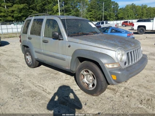 JEEP JEEP LIBERTY SPORT