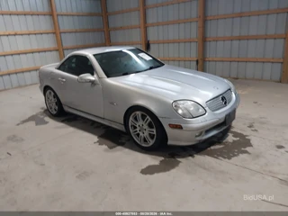 MERCEDES-BENZ MERCEDES-BENZ SLK 230 KOMPRESSOR