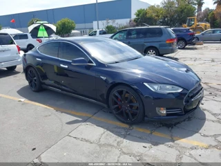 TESLA TESLA MODEL S P85