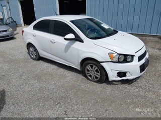 CHEVROLET CHEVROLET SONIC LT AUTO