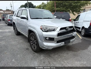 TOYOTA TOYOTA 4RUNNER LIMITED