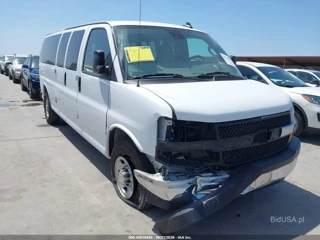 CHEVROLET CHEVROLET EXPRESS PASSENGER RWD 3500 EXTENDED WHEELBASE LT