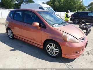 HONDA HONDA FIT SPORT