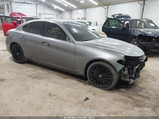 ALFA ROMEO ALFA ROMEO GIULIA TI RWD