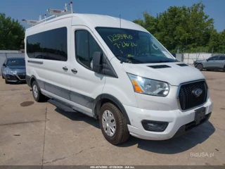 FORD FORD TRANSIT-350 PASSENGER VAN XLT