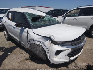 CHEVROLET CHEVROLET TRAILBLAZER FWD LS