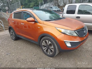 KIA KIA SPORTAGE SX