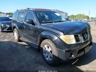 NISSAN NISSAN PATHFINDER LE