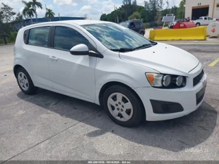 CHEVROLET CHEVROLET SONIC LS AUTO