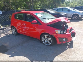 CHEVROLET CHEVROLET SONIC LTZ AUTO