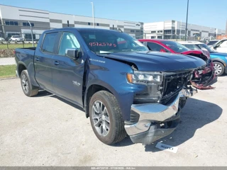 CHEVROLET CHEVROLET SILVERADO 1500 2WD  SHORT BED LT