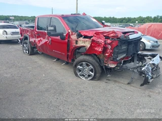 GMC SIERRA 2500HD 4WD  STANDARD BED SLT