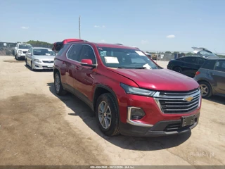 CHEVROLET CHEVROLET TRAVERSE FWD LT CLOTH