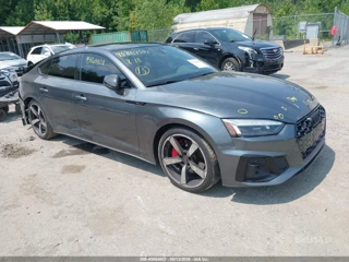 AUDI AUDI A5 SPORTBACK PREMIUM PLUS 45 TFSI S LINE QUATTRO S TRONIC