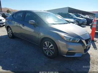 NISSAN NISSAN VERSA SV XTRONIC CVT