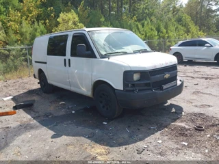 CHEVROLET CHEVROLET EXPRESS 1500 WORK VAN