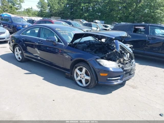 MERCEDES-BENZ MERCEDES-BENZ CLS 550 4MATIC