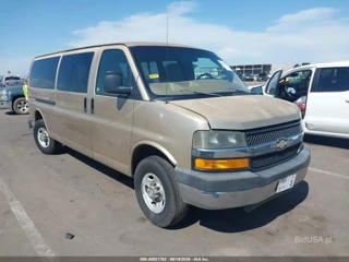 CHEVROLET CHEVROLET EXPRESS PASSENGER LS