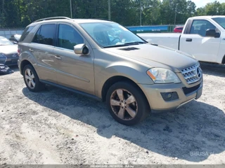 MERCEDES-BENZ MERCEDES-BENZ ML 350 4MATIC
