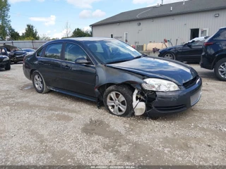 CHEVROLET CHEVROLET IMPALA LIMITED LS