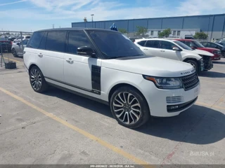 LAND ROVER LAND ROVER RANGE ROVER 5.0L V8 SUPERCHARGED