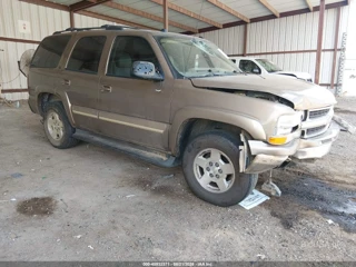 CHEVROLET CHEVROLET TAHOE LT