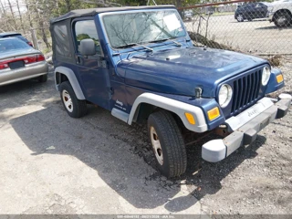 JEEP JEEP WRANGLER SE