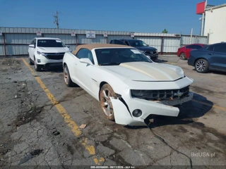 CHEVROLET CHEVROLET CAMARO 2LT