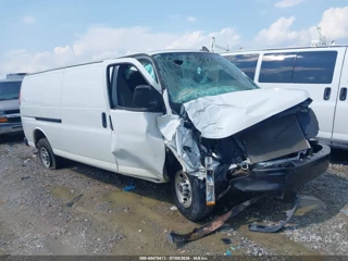 GMC SAVANA CARGO RWD 2500 EXTENDED WHEELBASE WORK VAN