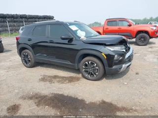 CHEVROLET CHEVROLET TRAILBLAZER AWD LT