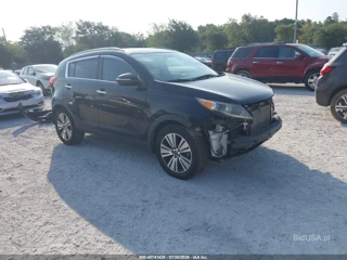 KIA KIA SPORTAGE EX