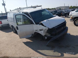 CHEVROLET CHEVROLET EXPRESS 2500 WORK VAN