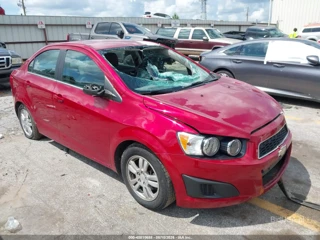 CHEVROLET CHEVROLET SONIC LT AUTO