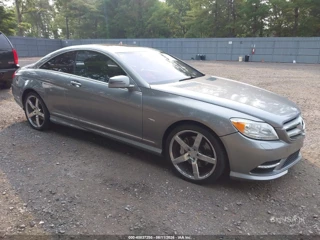MERCEDES-BENZ MERCEDES-BENZ CL 550 4MATIC