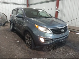 KIA KIA SPORTAGE EX