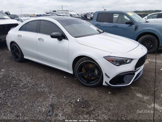 MERCEDES-BENZ MERCEDES-BENZ AMG CLA 45 4MATIC